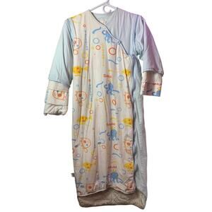 Vintage Children’s Bunting Snowsuit with Zippers & Buttons